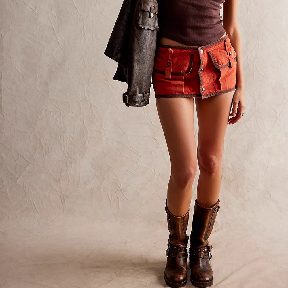 free people alitza micro skort